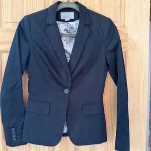 H&M Elegant Black Women's Blazer